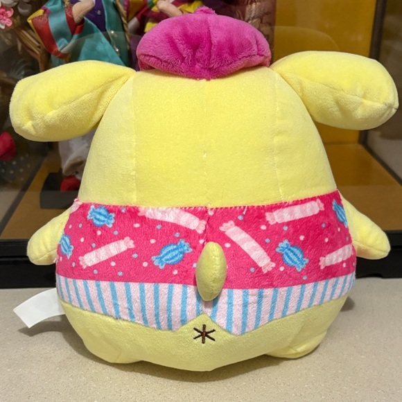Pompompurin Plush 8 inch Candy Carnival Jazwares Hello Kitty Friends - Picture 3 of 3